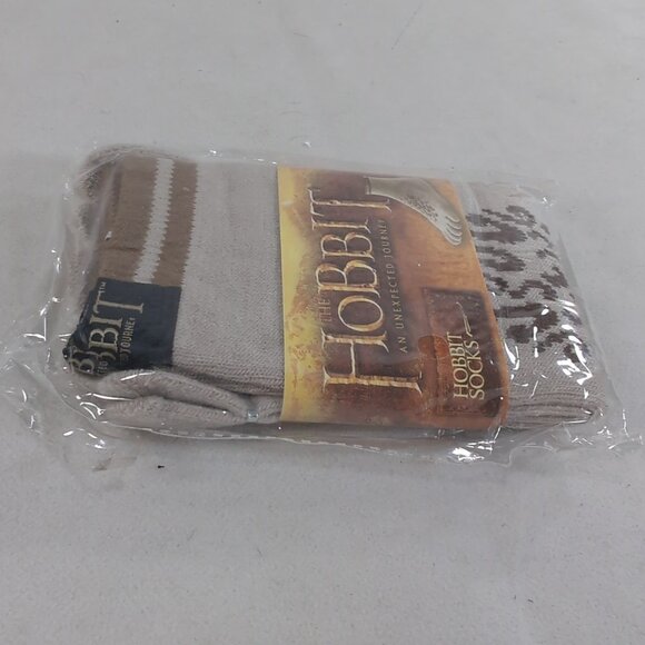 The Hobbit Toe Socks 2013 An Unexpected Journey NEW NWT Lord of the Rings LOTR - Picture 3 of 7
